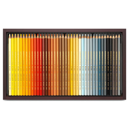 Caran D'ache Supracolour Soft Aquarelle Colour Pencil Wooden Box of 120