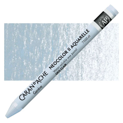 Caran d'Ache Neocolor II Aquarelle Pastel Crayons