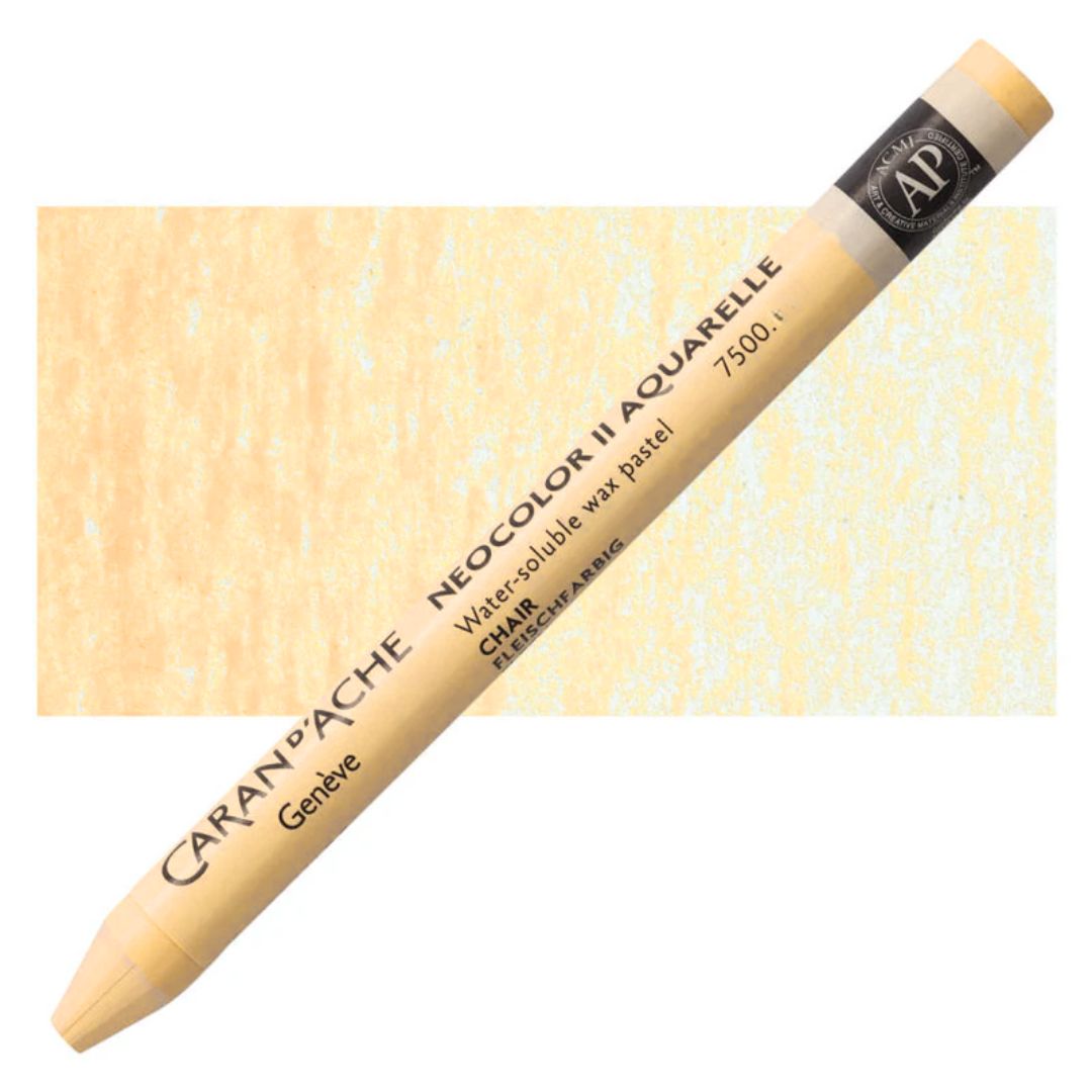 Caran d'Ache Neocolor II Aquarelle Pastel Crayons