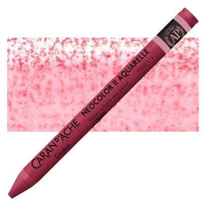 Caran d'Ache Neocolor II Aquarelle Pastel Crayons