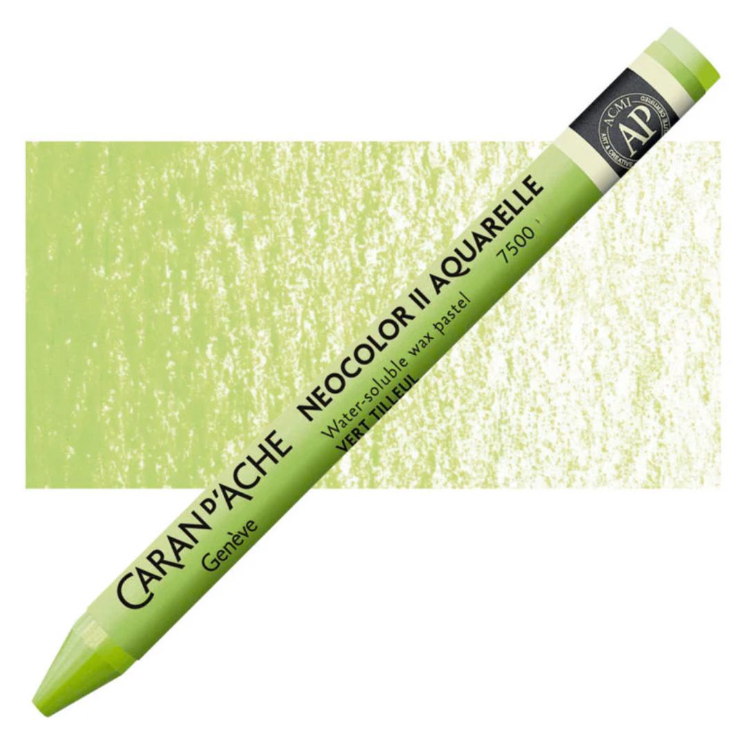 Caran d'Ache Neocolor II Aquarelle Pastel Crayons