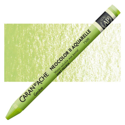 Caran d'Ache Neocolor II Aquarelle Pastel Crayons