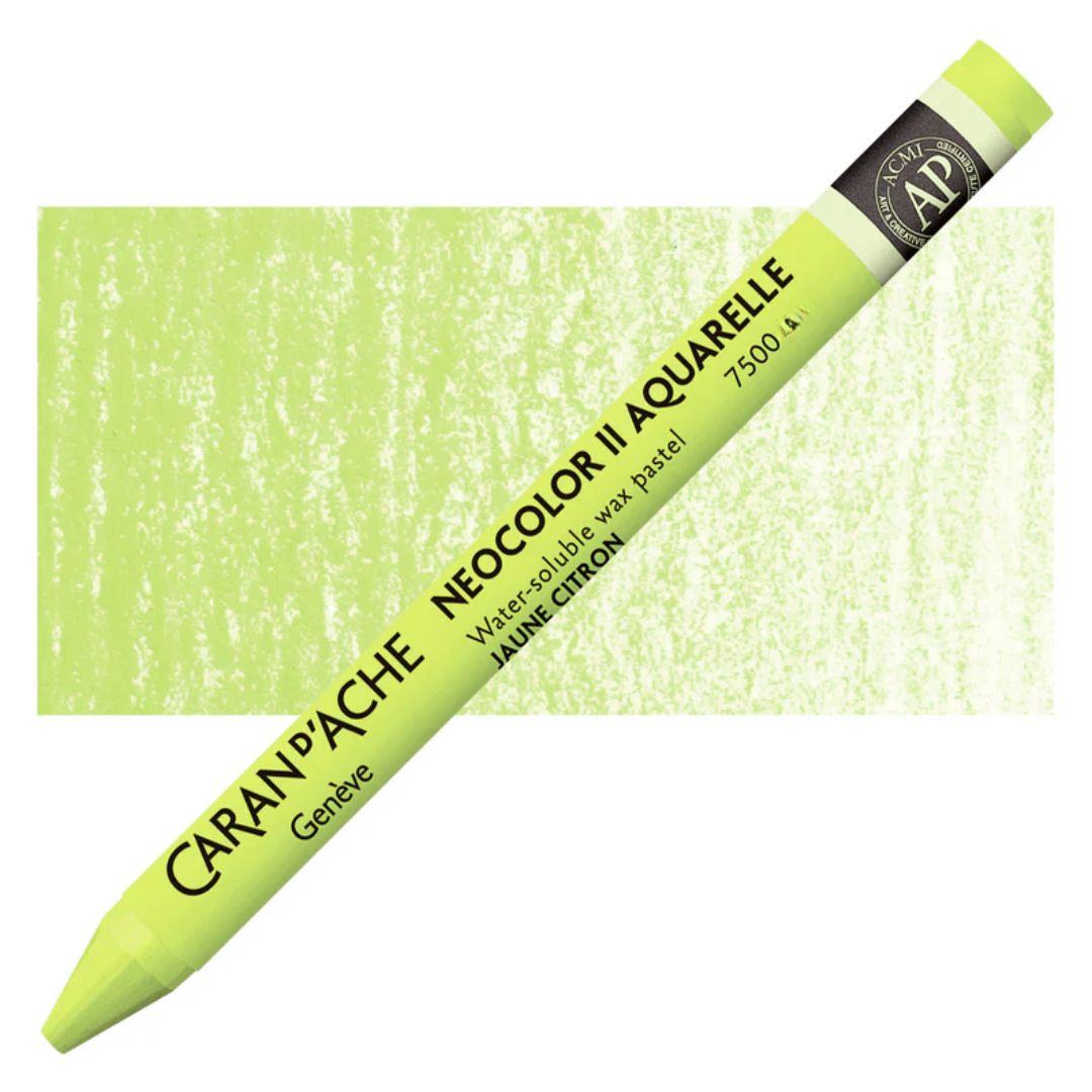 Caran d'Ache Neocolor II Aquarelle Pastel Crayons