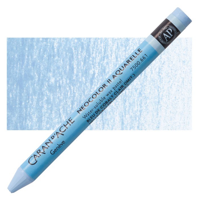 Caran d'Ache Neocolor II Aquarelle Pastel Crayons