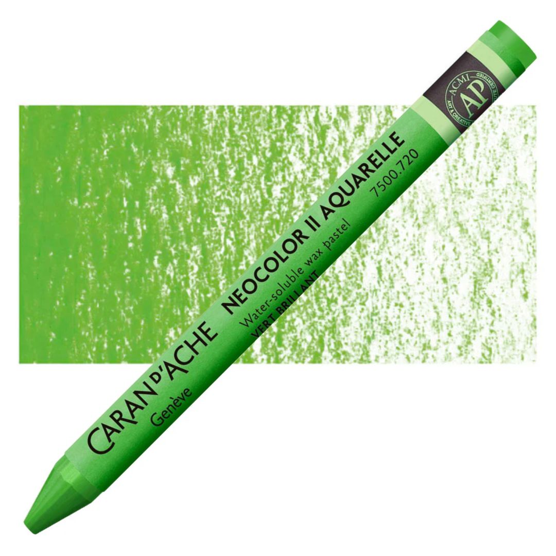 Caran d'Ache Neocolor II Aquarelle Pastel Crayons