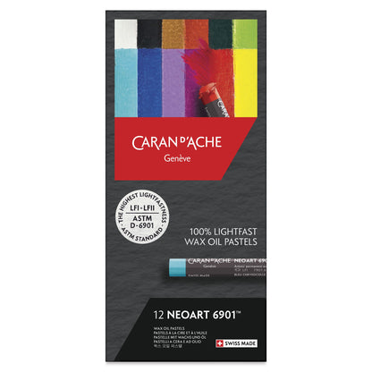 Caran d’Ache NeoArt 6901 Pastels Set of 12