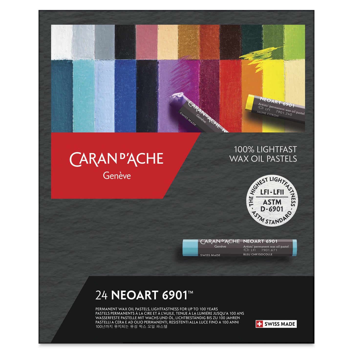 Caran d’Ache NeoArt 6901 Pastels Set of 24