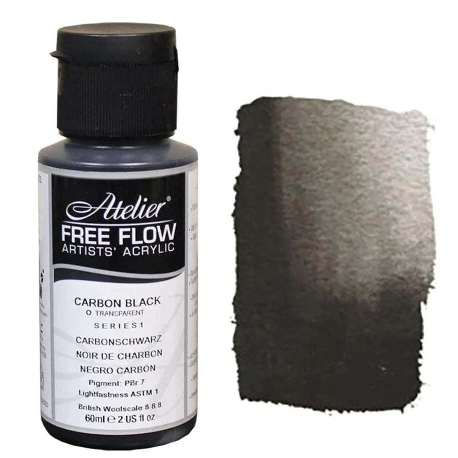 Atelier Free Flow Acrylic Paints 60ml