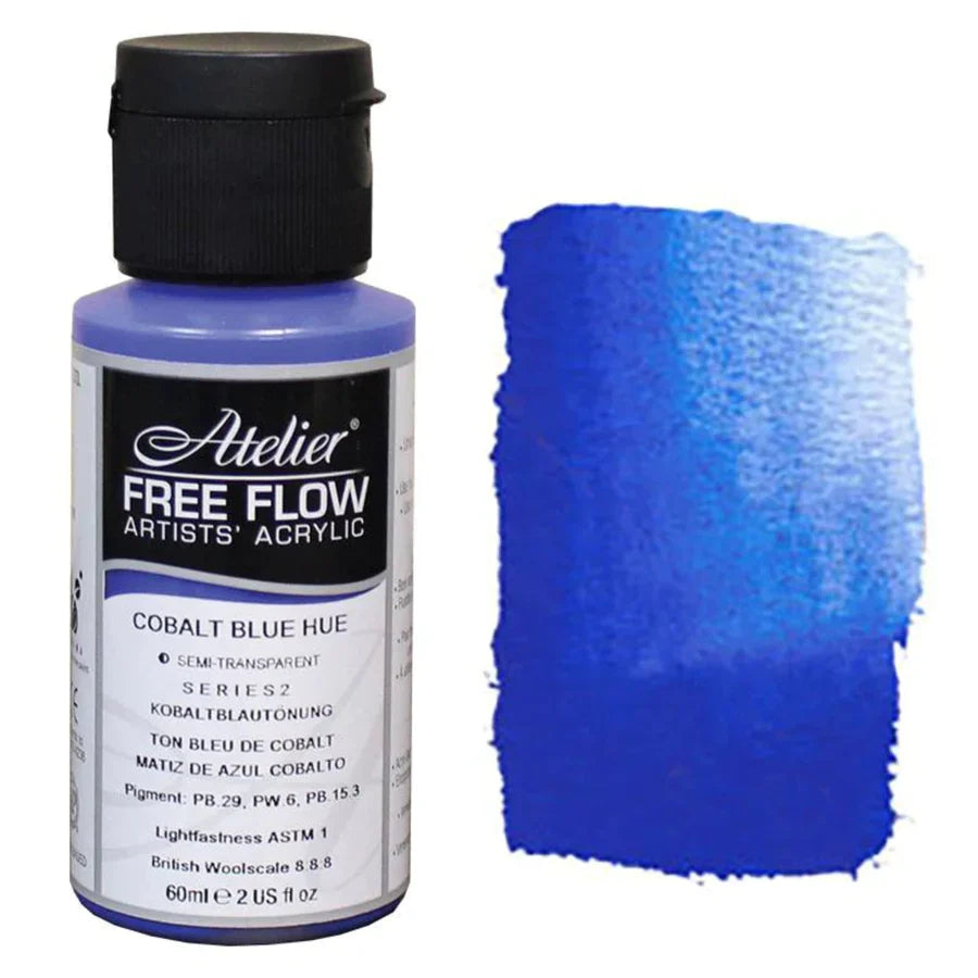 Atelier Free Flow Acrylic Paints 60ml