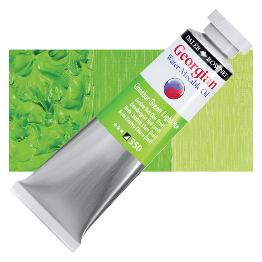 Daler Rowney Georgian Water Mixable Oil Paints 37ml