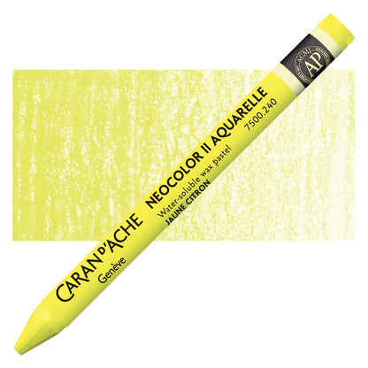 Caran d'Ache Neocolor II Aquarelle Pastel Crayons