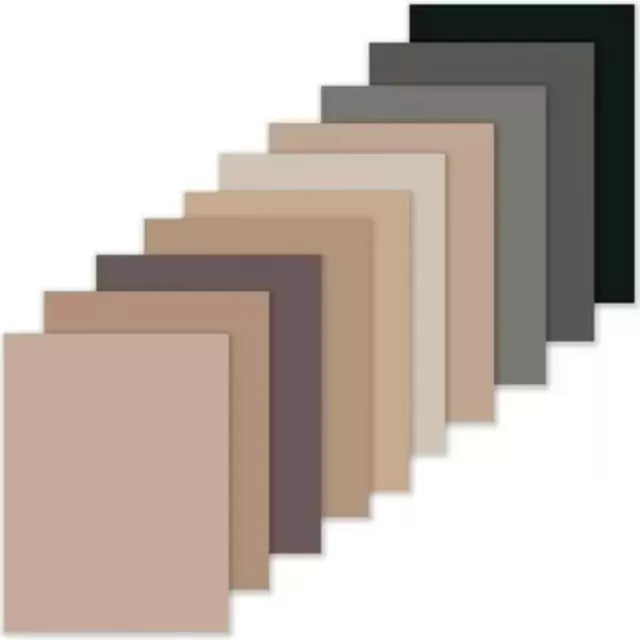 Canson Mi-Teintes A3 160gsm Assorted Colours Paper Pack of 10