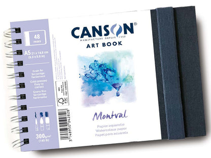 Canson Montval 300gsm Cold Press Art Books