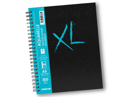 CANSON XL Watercolour 300gsm 34 Sheets Books
