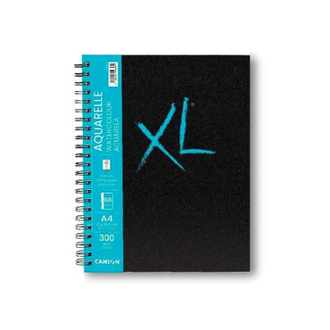 CANSON XL Watercolour 300gsm 34 Sheets Books