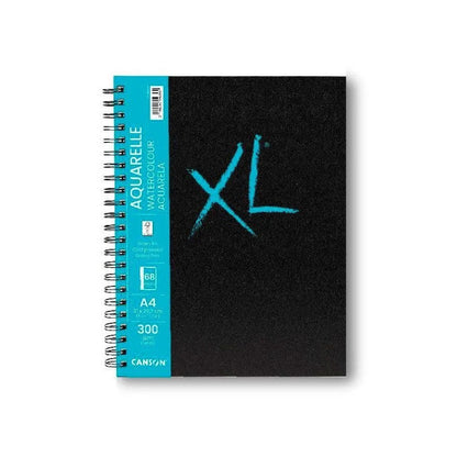 CANSON XL Watercolour 300gsm 34 Sheets Books