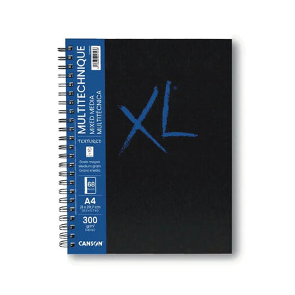CANSON XL Mixed Media 300gsm 34 Sheet Sketchbooks