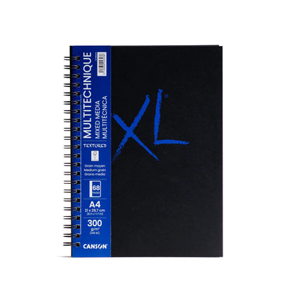 CANSON XL Mixed Media 300gsm 34 Sheet Sketchbooks