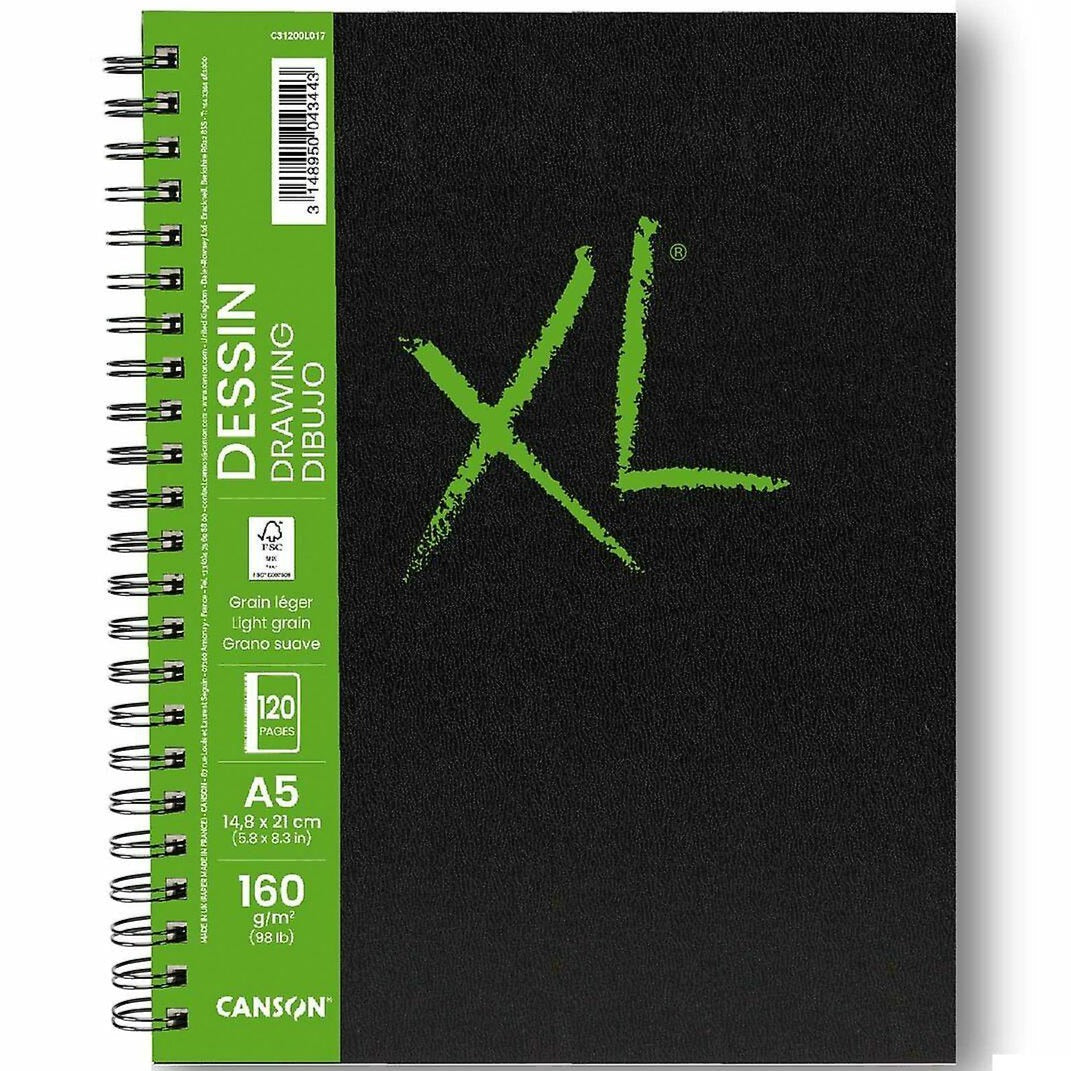 CANSON XL 160gsm 60 Sheet Drawing Books