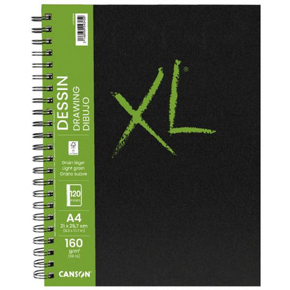 CANSON XL 160gsm 60 Sheet Drawing Books