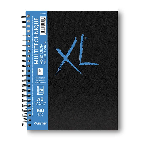 CANSON XL Mixed Media 160gsm 60 Sheets Books