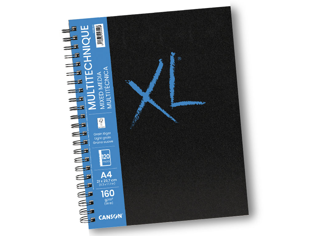 CANSON XL Mixed Media 160gsm 60 Sheets Books