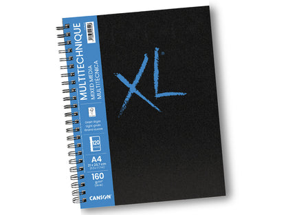 CANSON XL Mixed Media 160gsm 60 Sheets Books