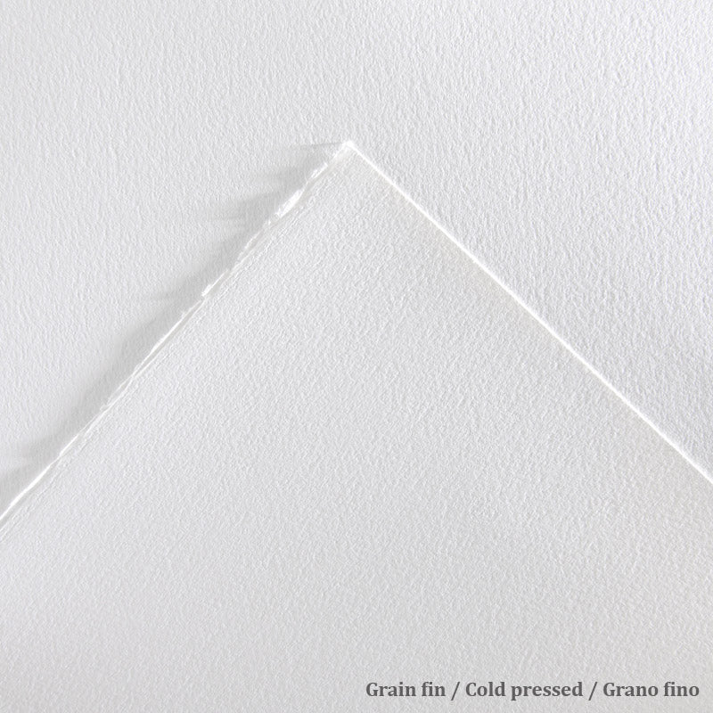 Canson Aquarelle Canson 50x70 300gsm Paper Pack of 25 Sheets