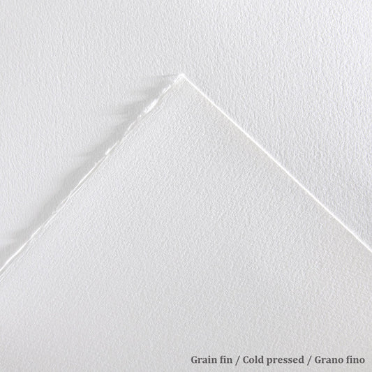 Canson Aquarelle Canson 50x70 300gsm Paper Pack of 25 Sheets