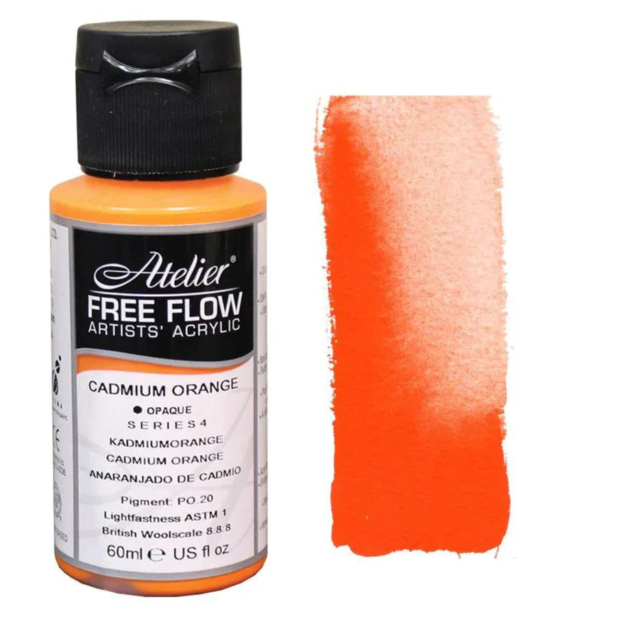 Atelier Free Flow Acrylic Paints 60ml