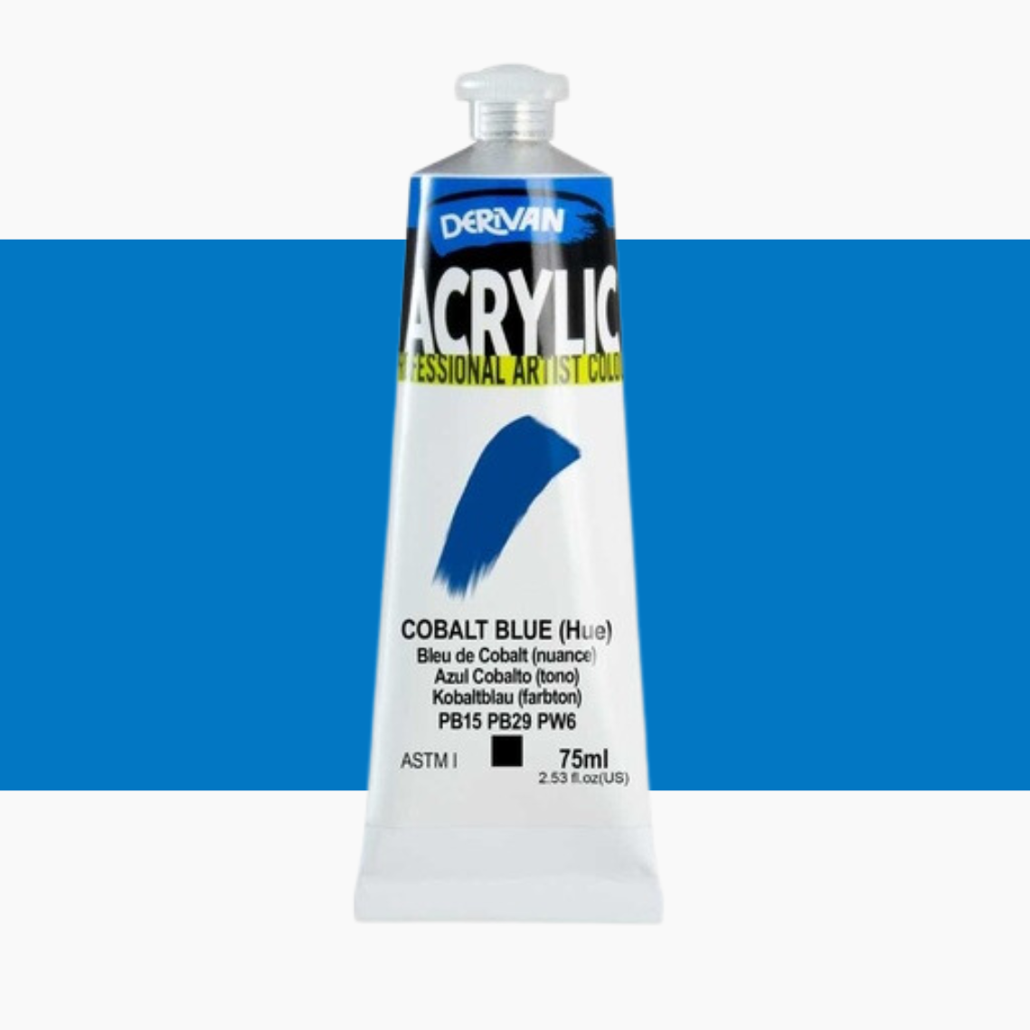 Derivan Artists' Acrylic Paints 75ml