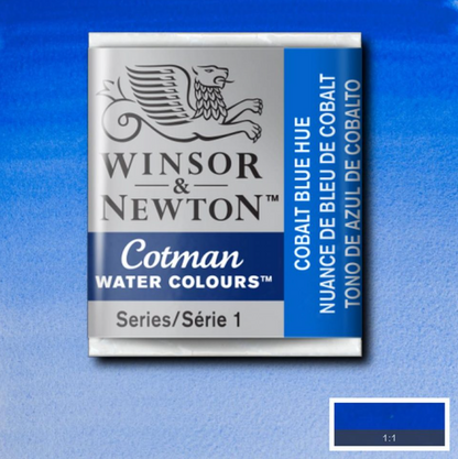 Winsor & Newton Cotman Watercolour Half Pan Paints