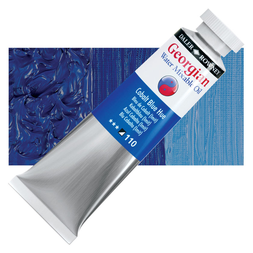Daler Rowney Georgian Water Mixable Oil Paints 37ml