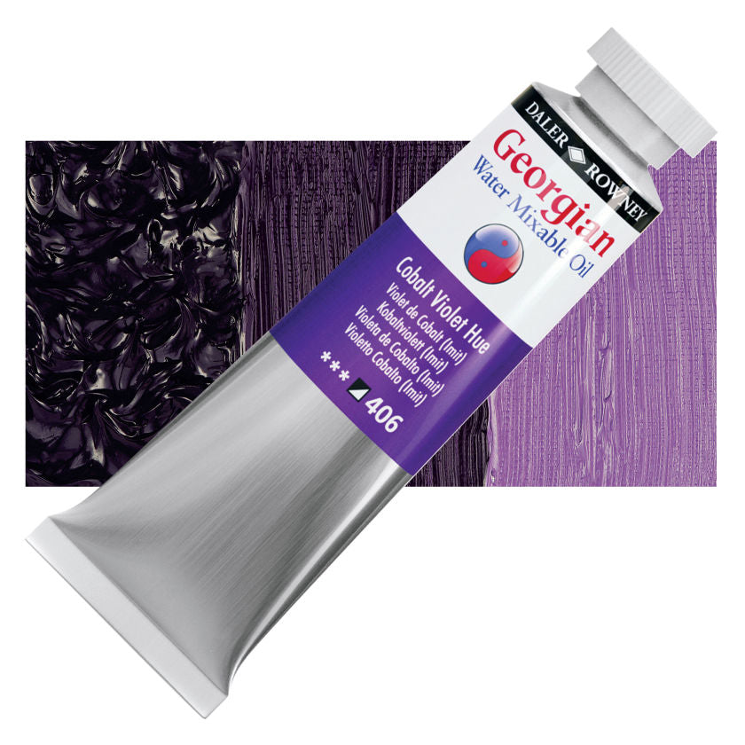 Daler Rowney Georgian Water Mixable Oil Paints 37ml