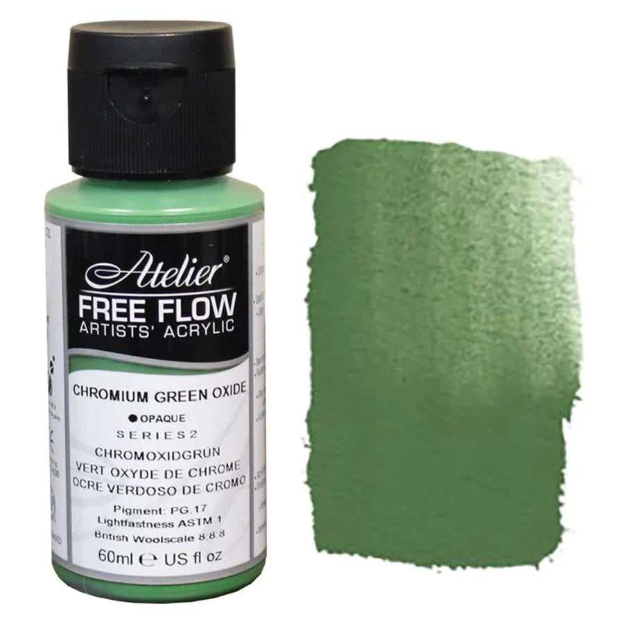 Atelier Free Flow Acrylic Paints 60ml