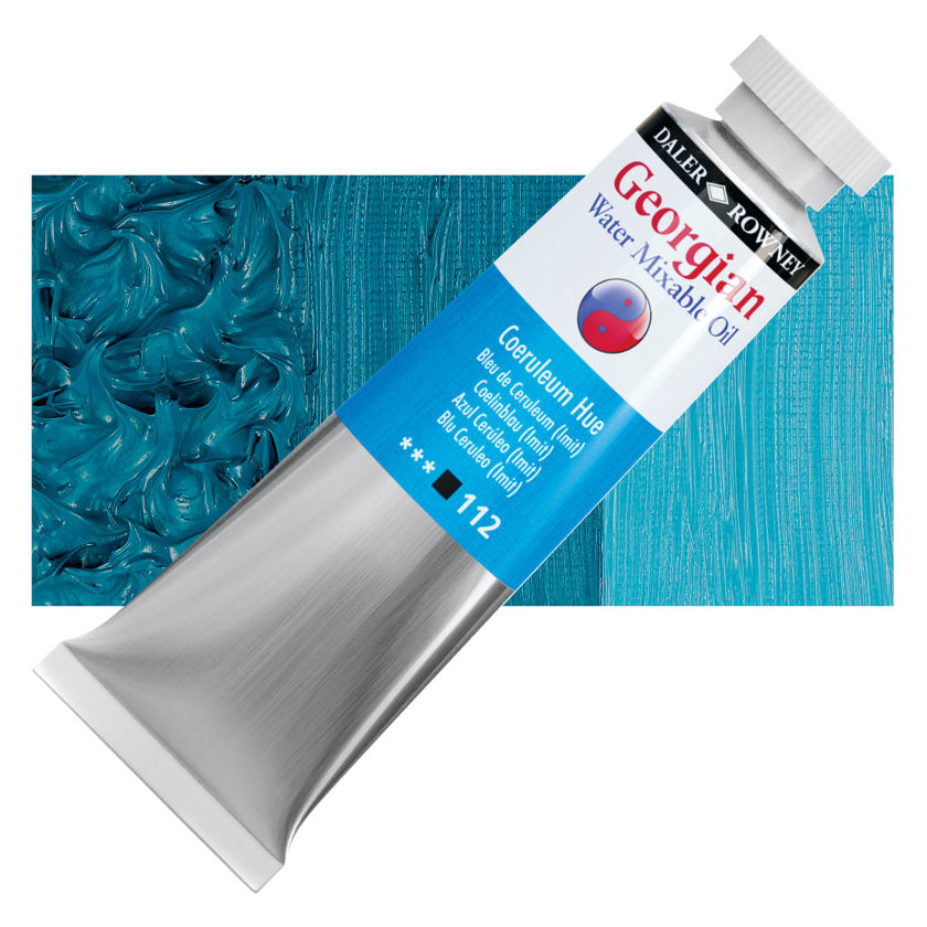 Daler Rowney Georgian Water Mixable Oil Paints 37ml