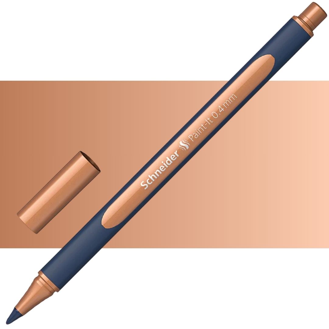 Schneider Metallic 0.4mm Rollerball Pens