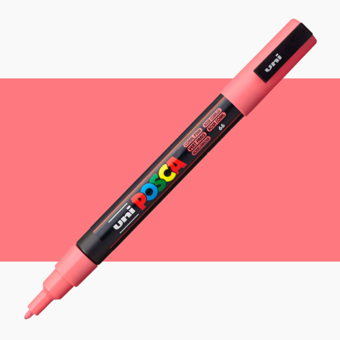 Uni Posca PC-3M Fine 0.9-1.3mm Bullet Tip Markers