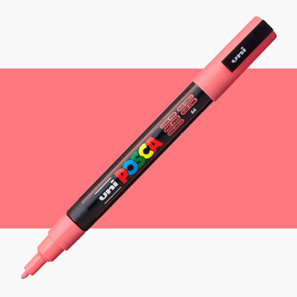 Uni Posca PC-3M Fine 0.9-1.3mm Bullet Tip Markers