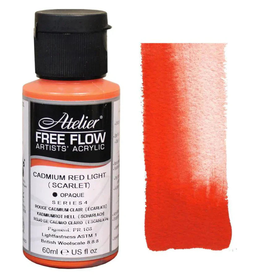 Atelier Free Flow Acrylic Paints 60ml