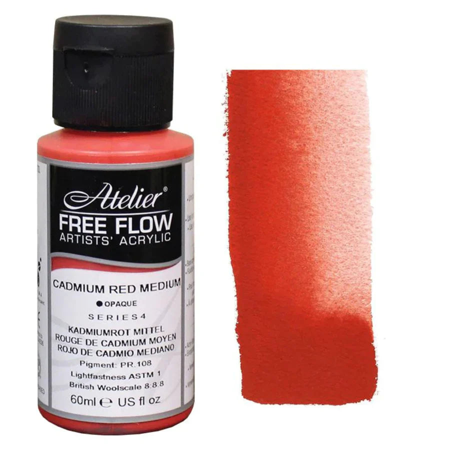 Atelier Free Flow Acrylic Paints 60ml