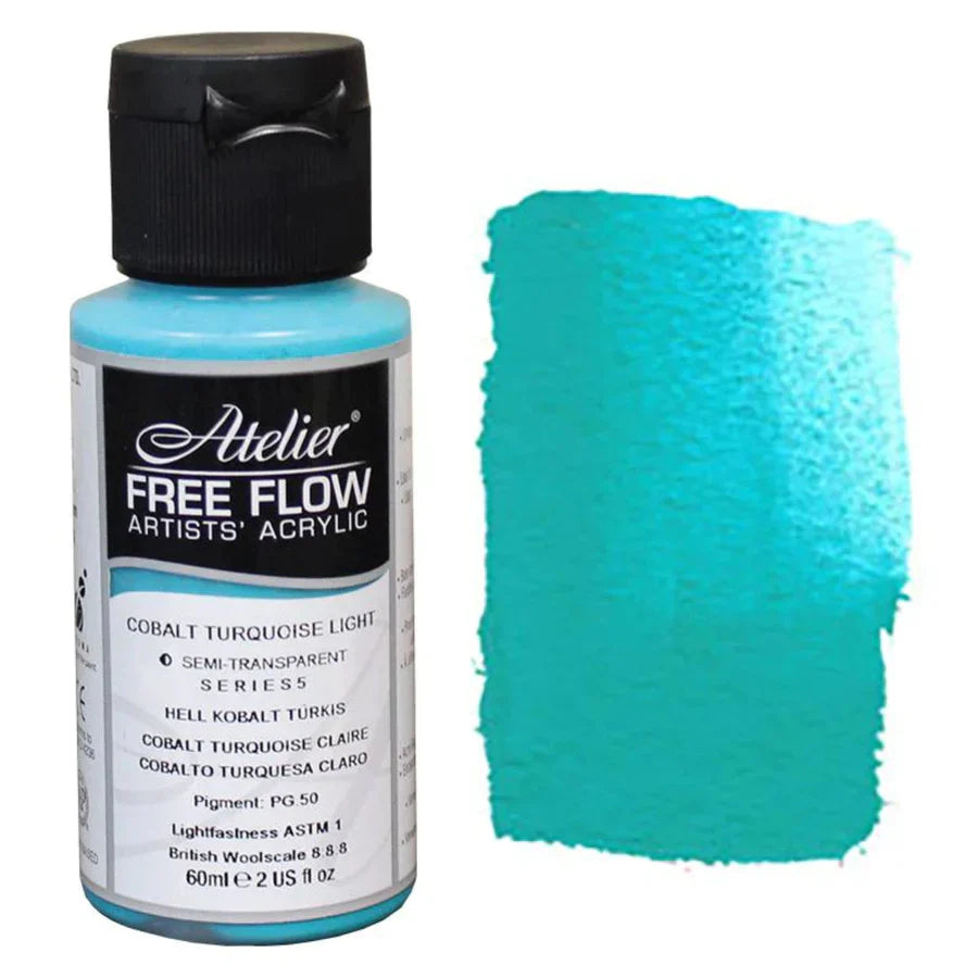 Atelier Free Flow Acrylic Paints 60ml