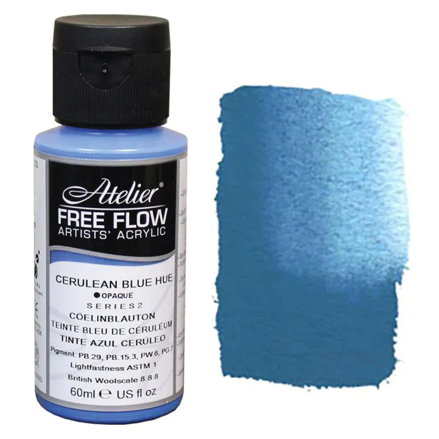 Atelier Free Flow Acrylic Paints 60ml