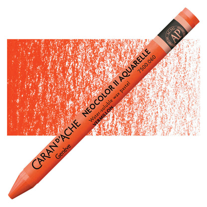 Caran d'Ache Neocolor II Aquarelle Pastel Crayons