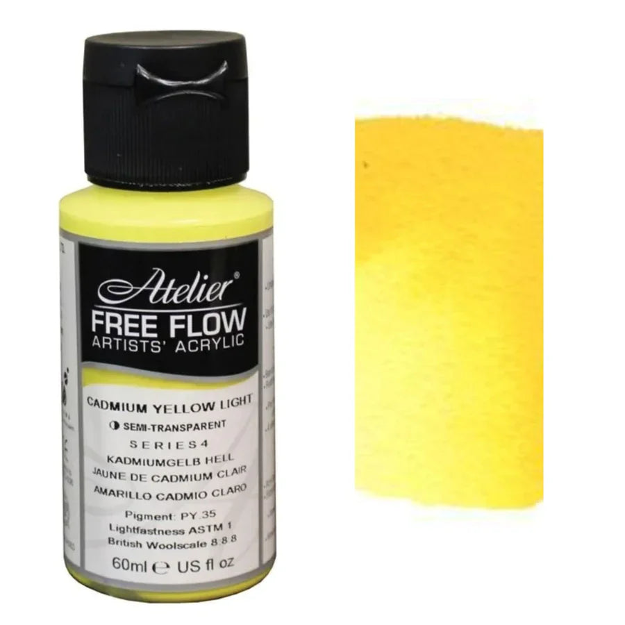 Atelier Free Flow Acrylic Paints 60ml