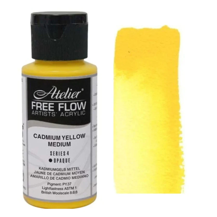 Atelier Free Flow Acrylic Paints 60ml