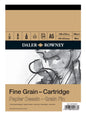 Daler Rowney Fine Grain Cartridge Pad 160gsm