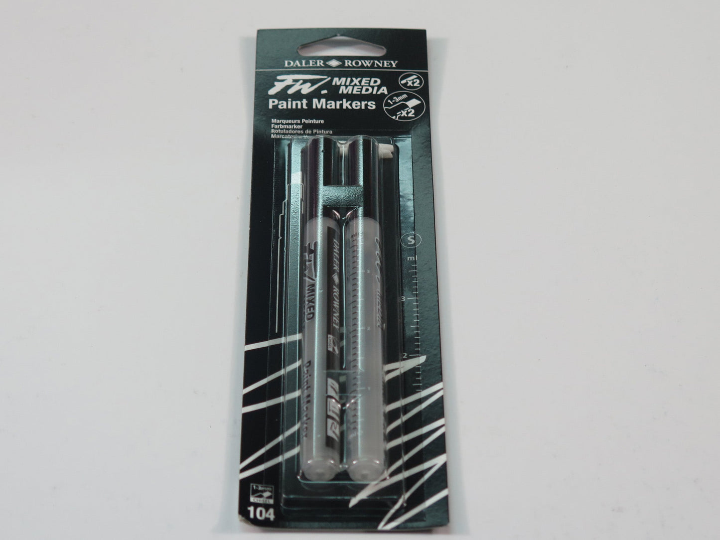 Daler Rowney FW Mixed Media Marker Set Medium Round