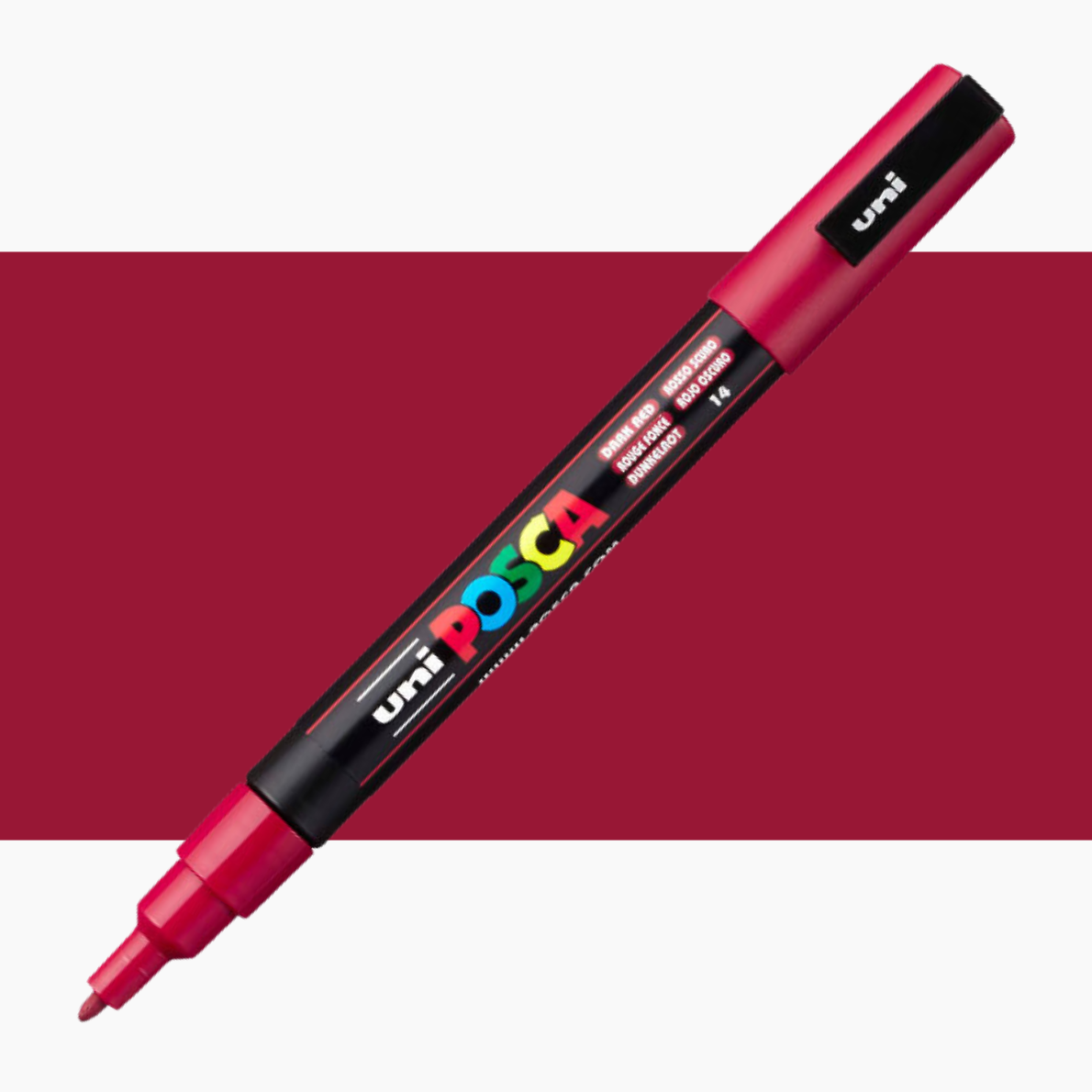 Uni Posca PC-3M Fine 0.9-1.3mm Bullet Tip Markers
