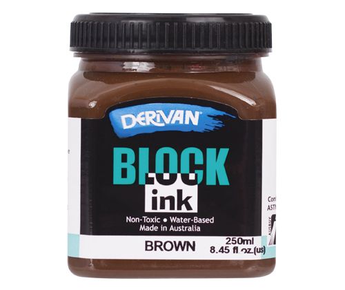 Derivan Block Ink 250ml